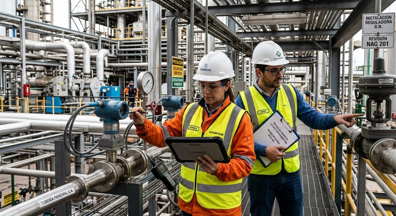 Instrumentación de Procesos