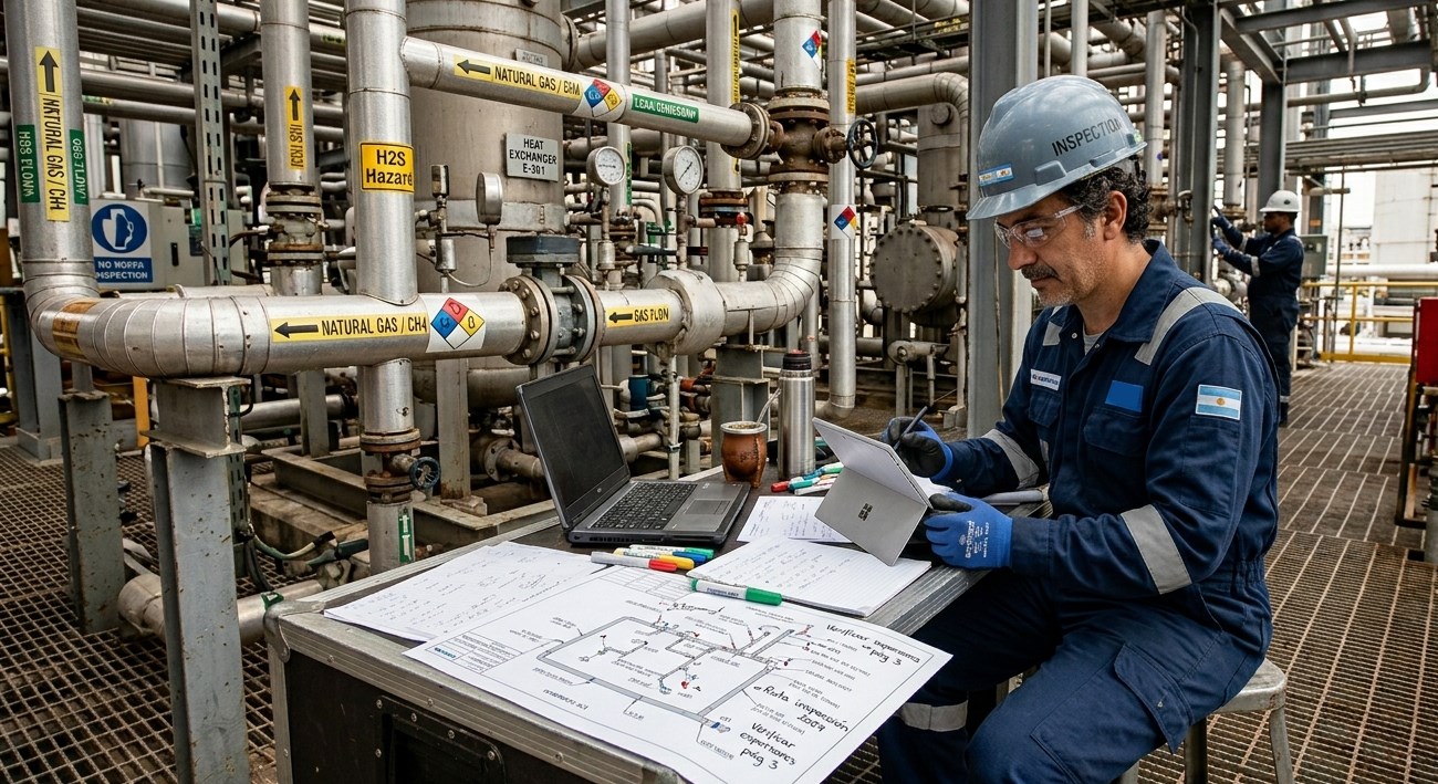 Ingeniería de cañerias - piping