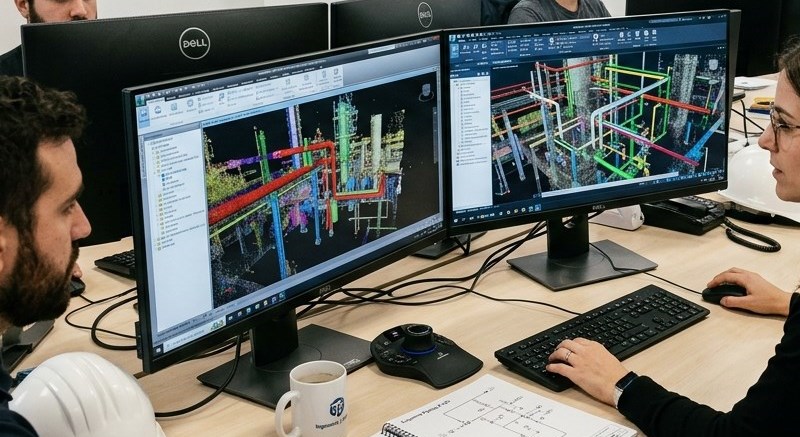 Ingeniería de cañerias - piping